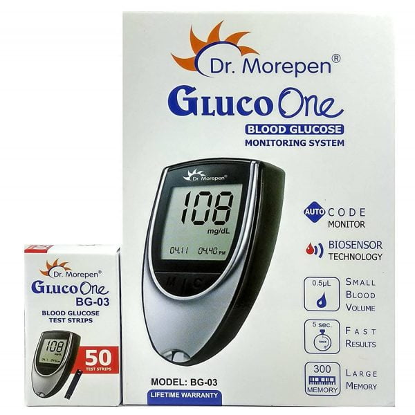 DR.MOREPEN GLUCO ONE WITH 25 STRIP