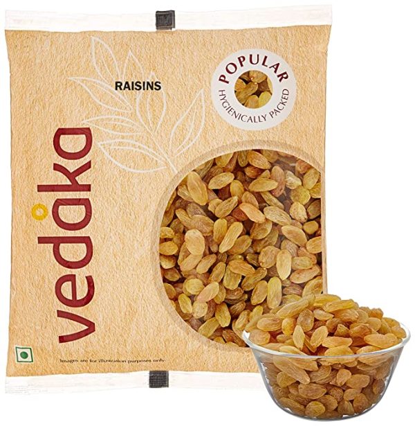 Vedaka Popular fresh Raisins, 500gm